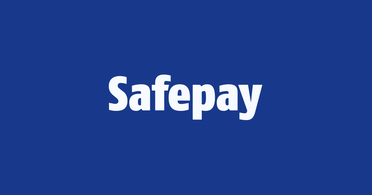 Safepay logo